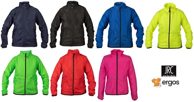 JRC Giubbotto GRADO LADY Impermeabile Traspirante Sport Corsa Antistrappo Donna