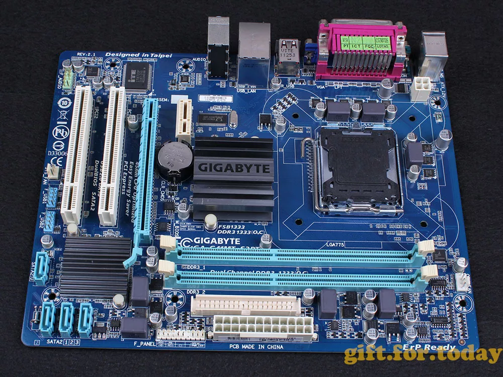 Gigabyte store g41 motherboard