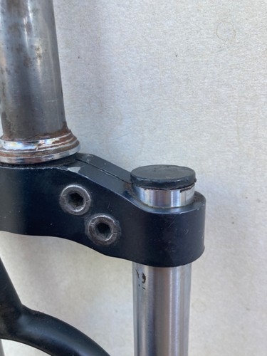 RockShox RS-1 Vintage MTB Fork 1”x 155mm Threaded Steerer Tube Needs Service 26” - Picture 4 of 18