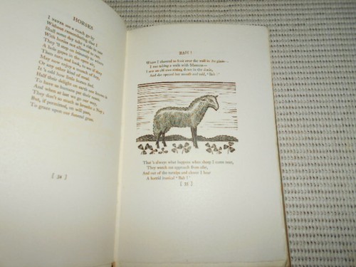 Stuff and Nonsense by Walter De La Mare. 1927. 1st ed. SIGNED number 245 of 275 - Picture 5 of 7
