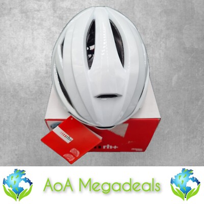 Fahrradhelm Helm zero RH+ Lambo EHX6077 19 L/XL 58-62cm Weiß Silber *NEU*