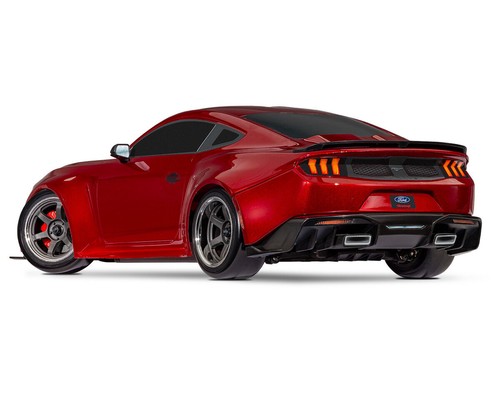 Traxxas Ford Mustang 4-TEC Drift rot TRX105237-4-RED - Bild 4 von 8