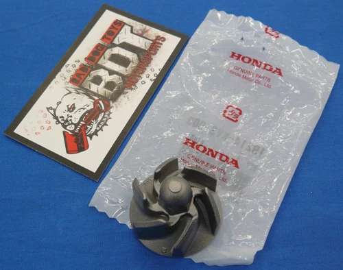 HONDA 1989 TRX250R TRX 250R OEM ENGINE WATER PUMP IMPELLER NEW