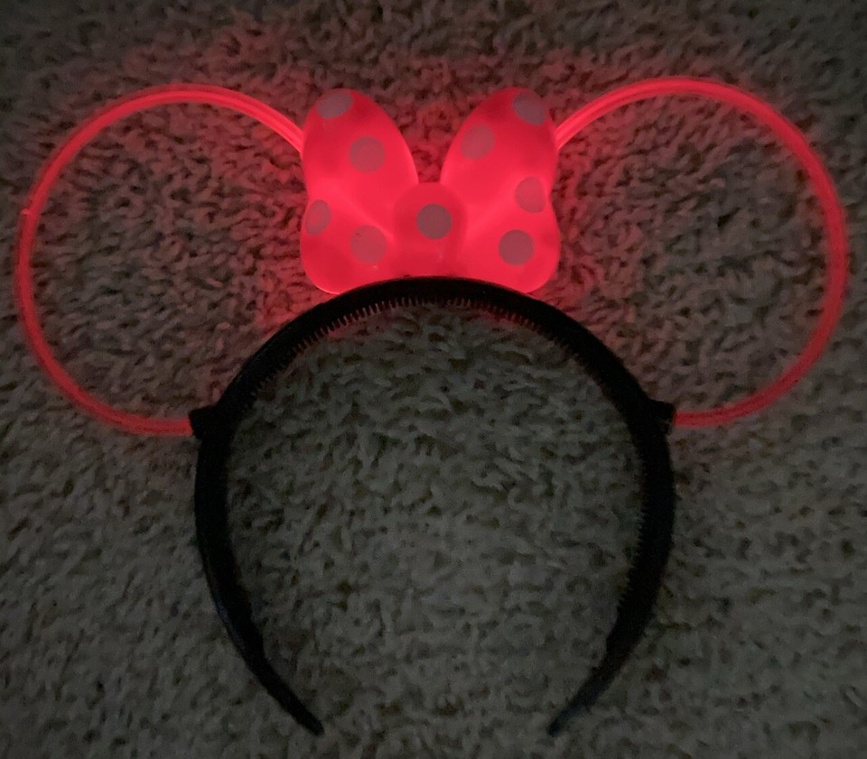Disney Light Up Minnie Ears EBay disney-light-up-minnie-ears-ebay