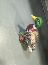 Ceramic Duck Figurine Statue 5  Tall