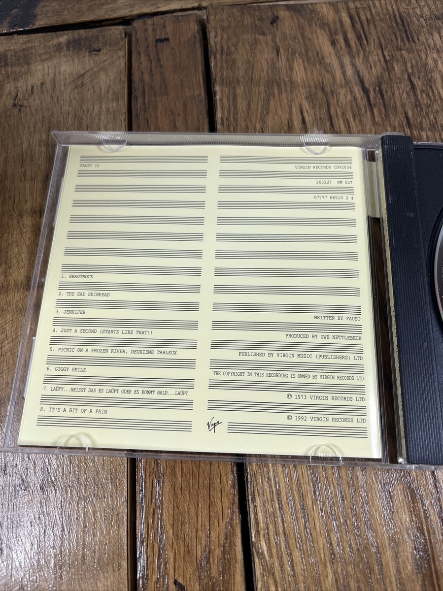 Faust - Faust IV - Faust CD SLVG The Fast Free Shipping | eBay