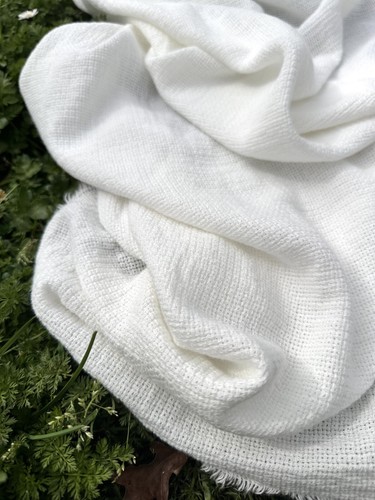 Organic Cotton Washed Softened Etamine Fabric By 2 Yards - Picture 7 of 10