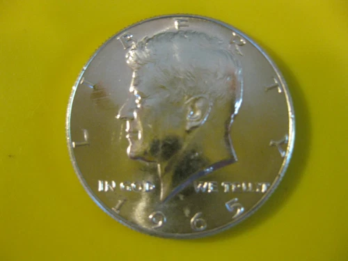 1965 Kennedy Half Dollar Ch/Gem BU!