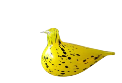 Iittala Birds Toikka Stockmann Kyyhky Oiva Toikka Finland Glass