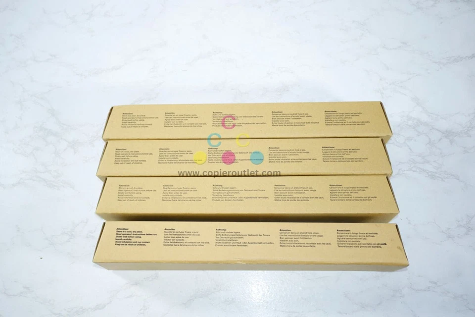 4 Katun Compatible Sharp MX-2630N,MX-2651,MX-3050N, MX-61NT CMYK Toner Set - Image 3 of 4