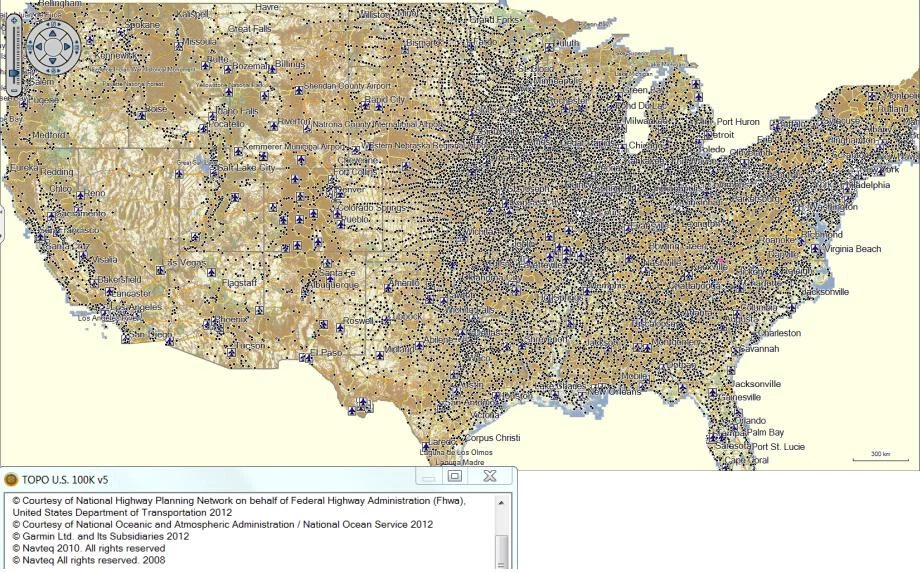 Garmin TOPO U.S. 100K maps - microSD/ SD V.5 - 010-C1098-00 - Image 3 of 4