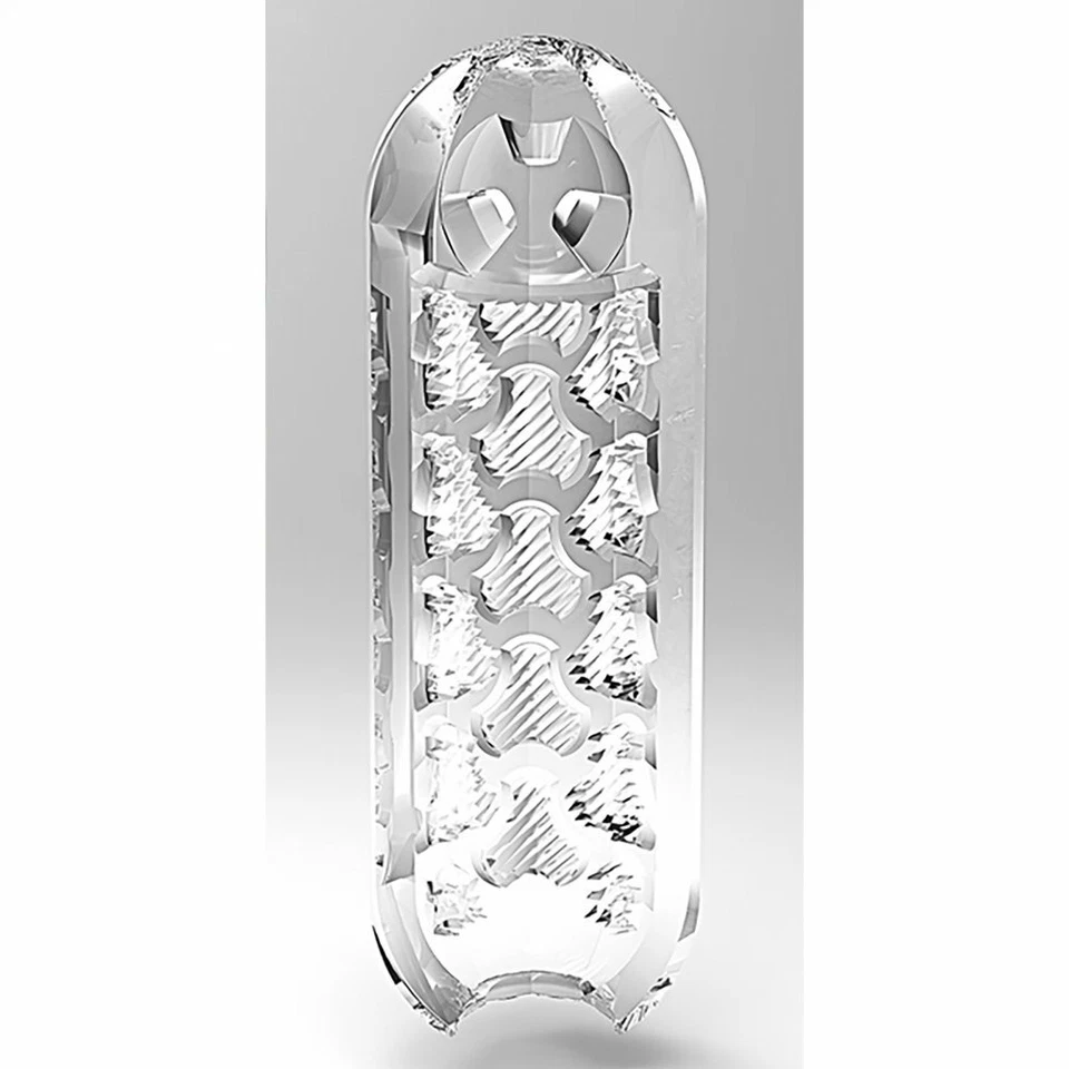 TENGA Reutilizable Stroker Masturbador Taza Manga TETRA/HEXA/SHELL Para Hombres  Foto 2 de 4