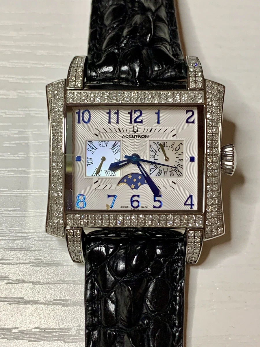 Bulova accutron shop moon watch