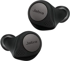 Jabra Elite Active 75t True In Ear Headphones - Titanium Black