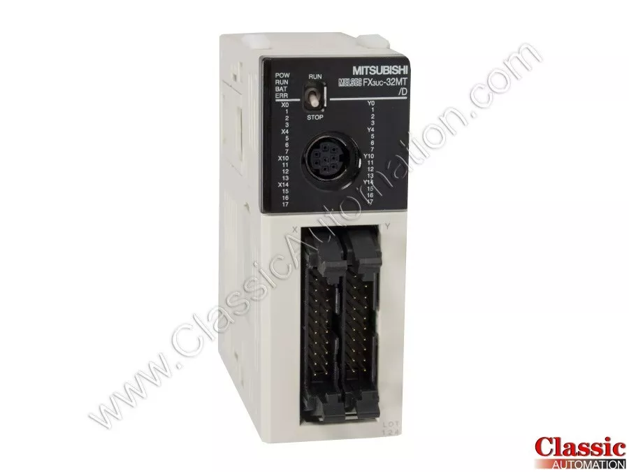 Mitsubishi | FX3UC-32MT/D | Programmable Controller (Refurbished