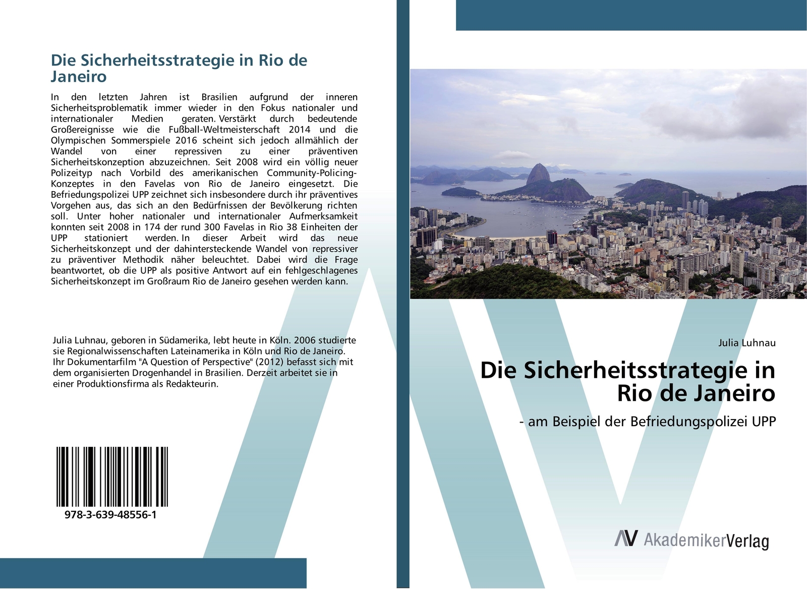 Thumbnail - Die Sicherheitsstrategie In Rio De Janeiro | Buch | 9783639485561