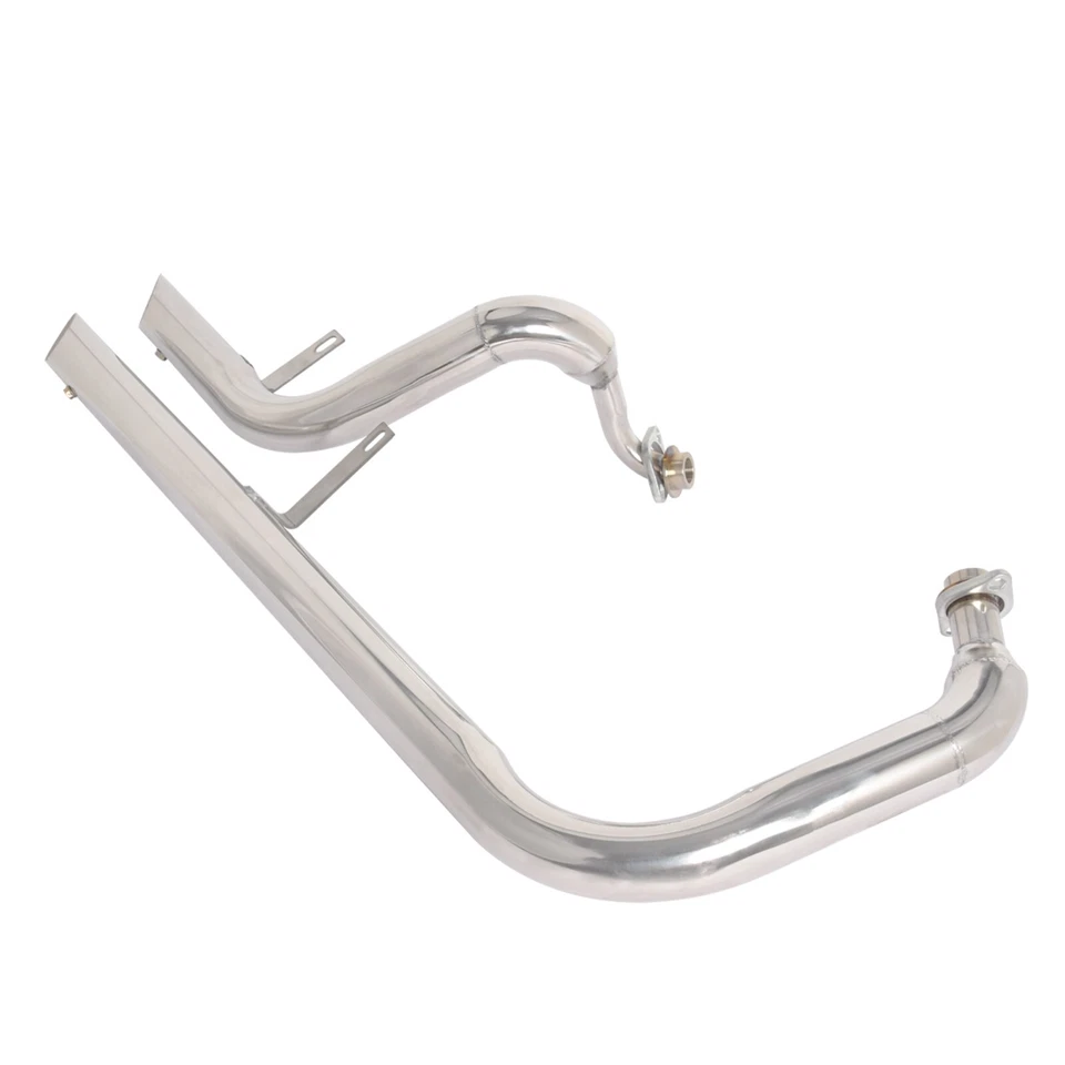 Exhaust Pipe Silencer System for Yamaha V Star Virago 250 XV250 XV125 1998-2023 - Image 2 of 4