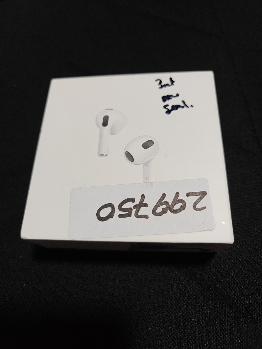 Apple AirPods 3rd Gen with Charging Case A2564 A2565 A2897 New
