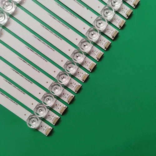 Barras de retroiluminación LED para Hisense 07FZD-03E348124HN 75R7E2 75R7070E2 75R6E1 75RGE - Imagen 8 de 9