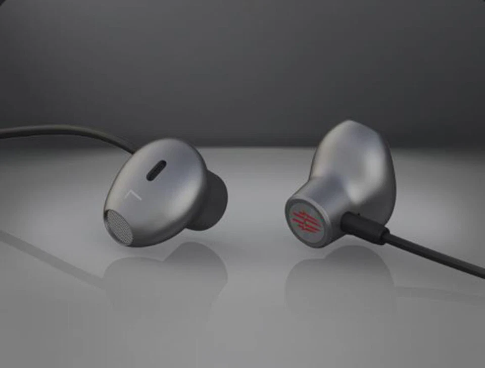 Nubia Red Magic 8 7S 7 6 6S Pro Type-C Wired Earphone Gaming Headsets - Image 3 of 4