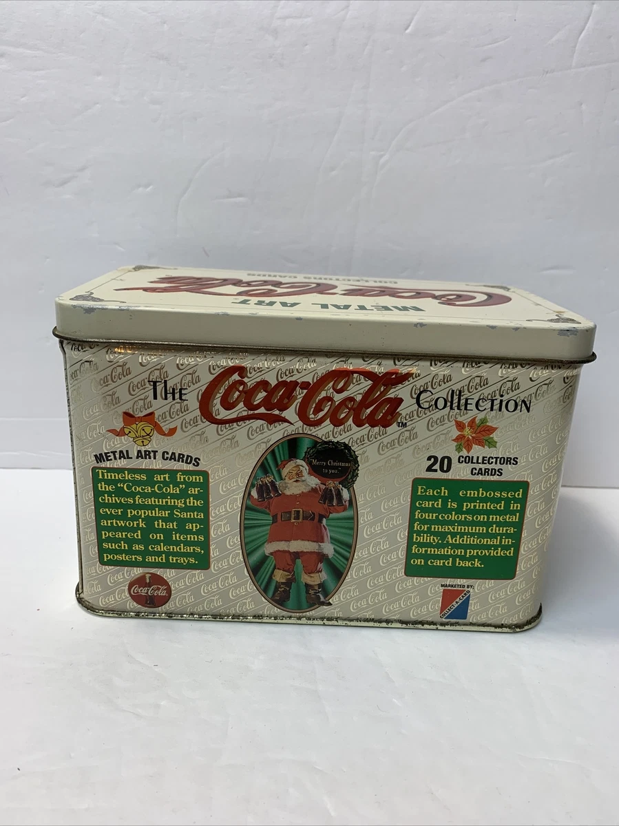 Coca Cola Metal Art Collectors Cards for sale | eBay