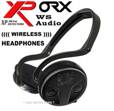 XP ORX Metal Detector WS Audio WIRELESS Headphones   NEW  