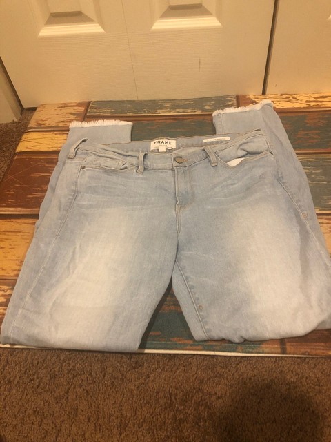 frame denim shorts sale