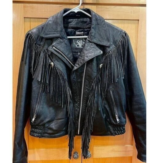 Street Legal Bermans leather moto