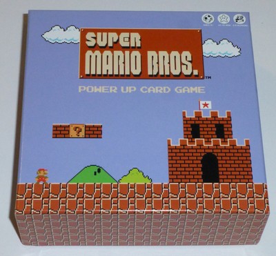 Super Mario Bros. Power Up Card Game - Nintendo, USAopoly, 2017