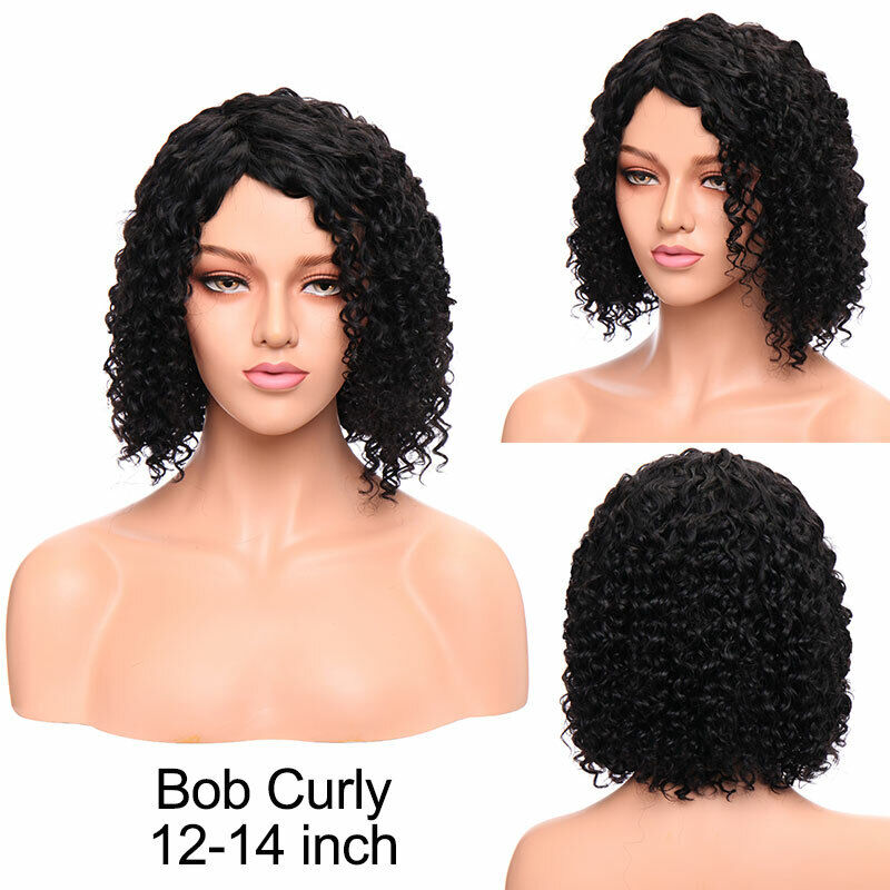 Bob Straight Full Wig With Bangs Remy Raw Brazilian Human Hair Wigs Cheap cso16 Het nieuwste product vervaardigd in het land