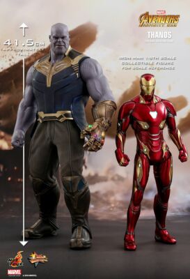 ホットトイズ Thanos 1/6スケールフィギュア Hot Toys MMS529 Avengers Endgame Thanos 1/6 Scale Action Figure