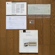 Rare Apple Macintosh 3.5 Drive Manual Made in 1986