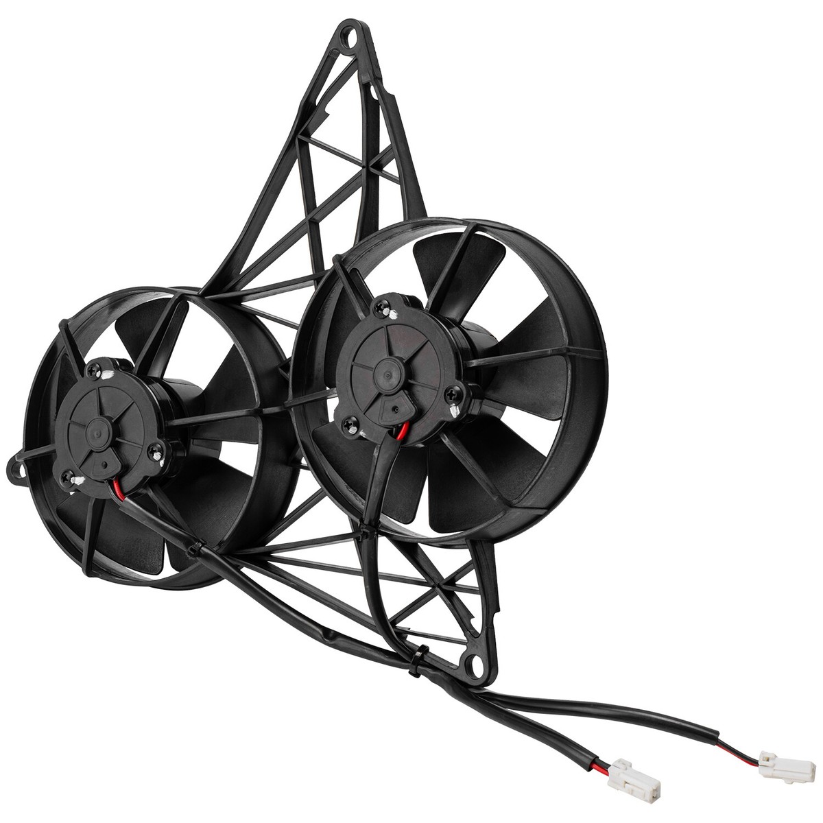 Radiator Cooling Fan with Bracket For Harley V-Rod VRSC