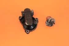 1987 87 KX500 KX 500 OEM Water Pump Impeller Shaft Gear Fins Housing Cover