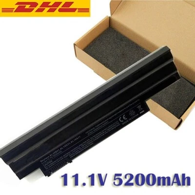 5200mAh Akku für Acer Packard Bell al10a31 al10b31 al10g31 al13c32 D255E D257 D2 - Bild 1 von 4