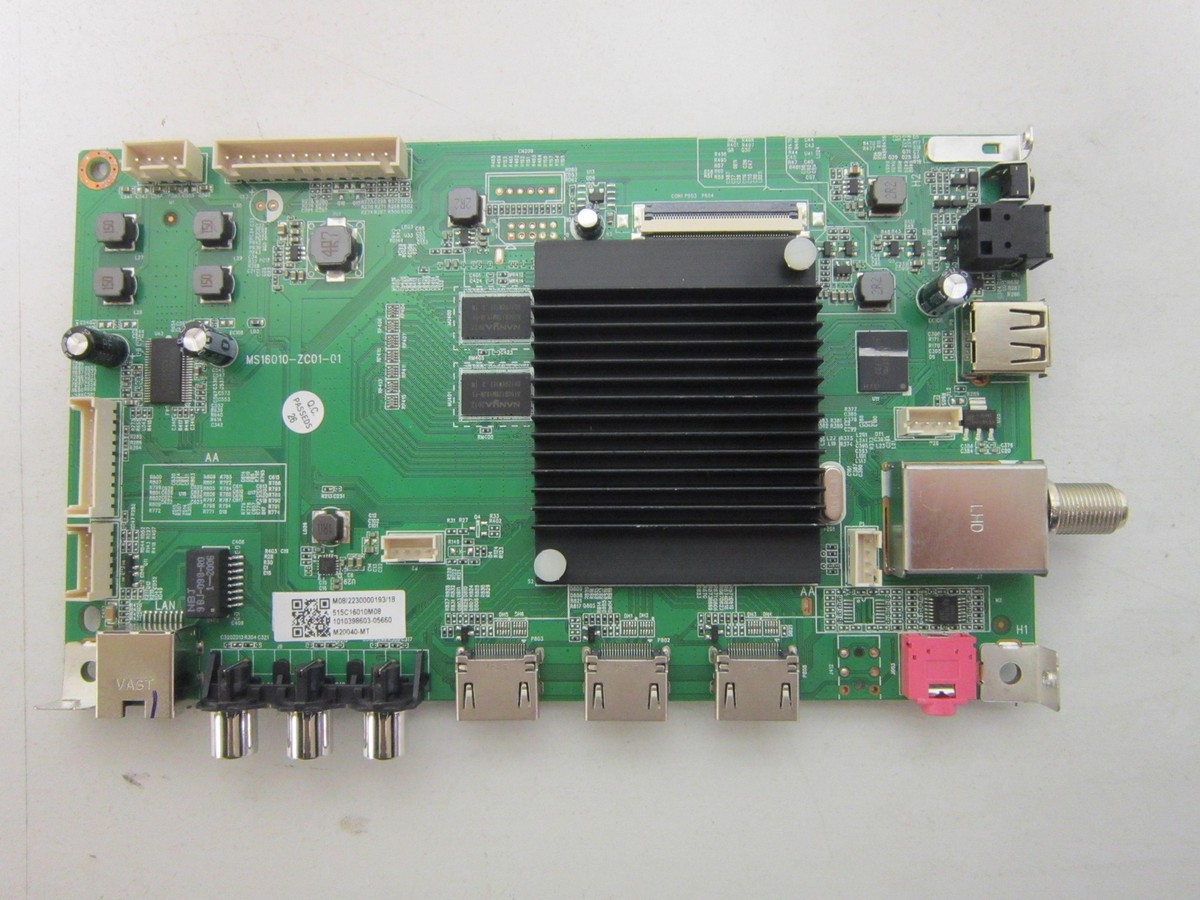 ★EIGHT TV NIGO CHANNEL 8TV25CH 0号 1号 2枚★ Westinghouse JUC7.820.00278609 T-Con Board (58-inch models ONLY)