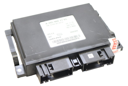 Mercedes W205 220CDI Kombi A2059007705 Getriebe Steuergerät Modul