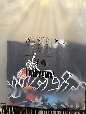 CIVIL REGIME X DARC SPORT X LOONEY TUNES “KABOOM” SHIRT - X CIVIL REGIME X DARC SPORT X LOONEY TUNES “KABOOM” SHIRT - X