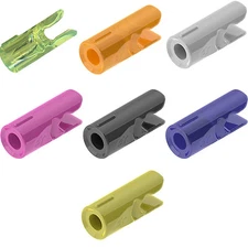 Gold Tip HD Pin Nocks 12pk White Flo Green Orange Yellow Pink Blue Black Clear