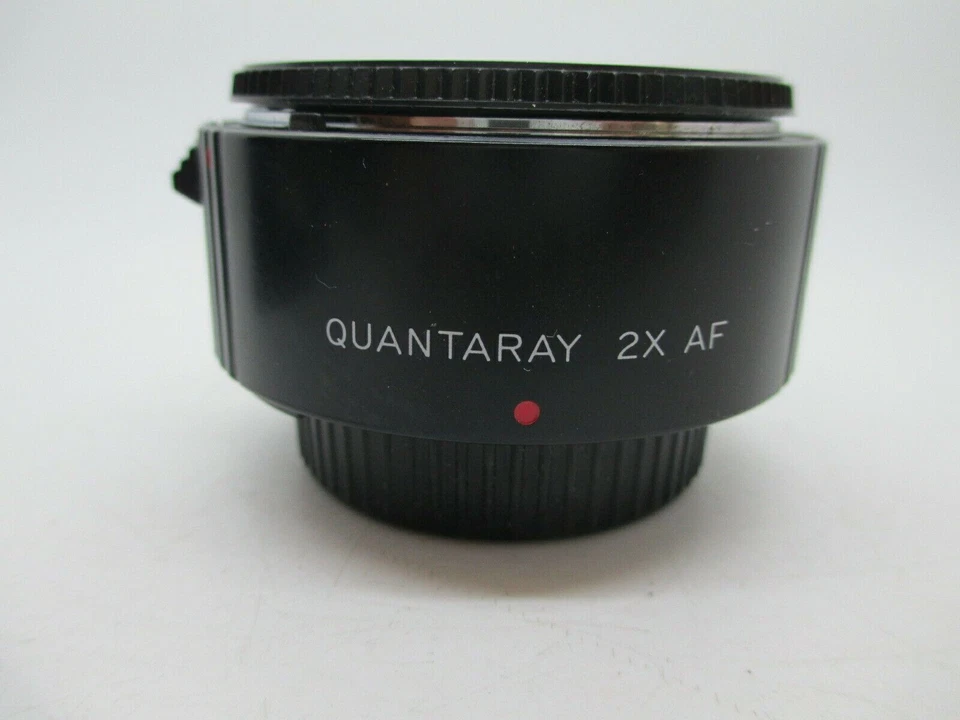 Quantaray 2X AF Teleconverter for Nikon AF F DX Mount SLR DSLR Cameras WORKING - Image 2 of 3