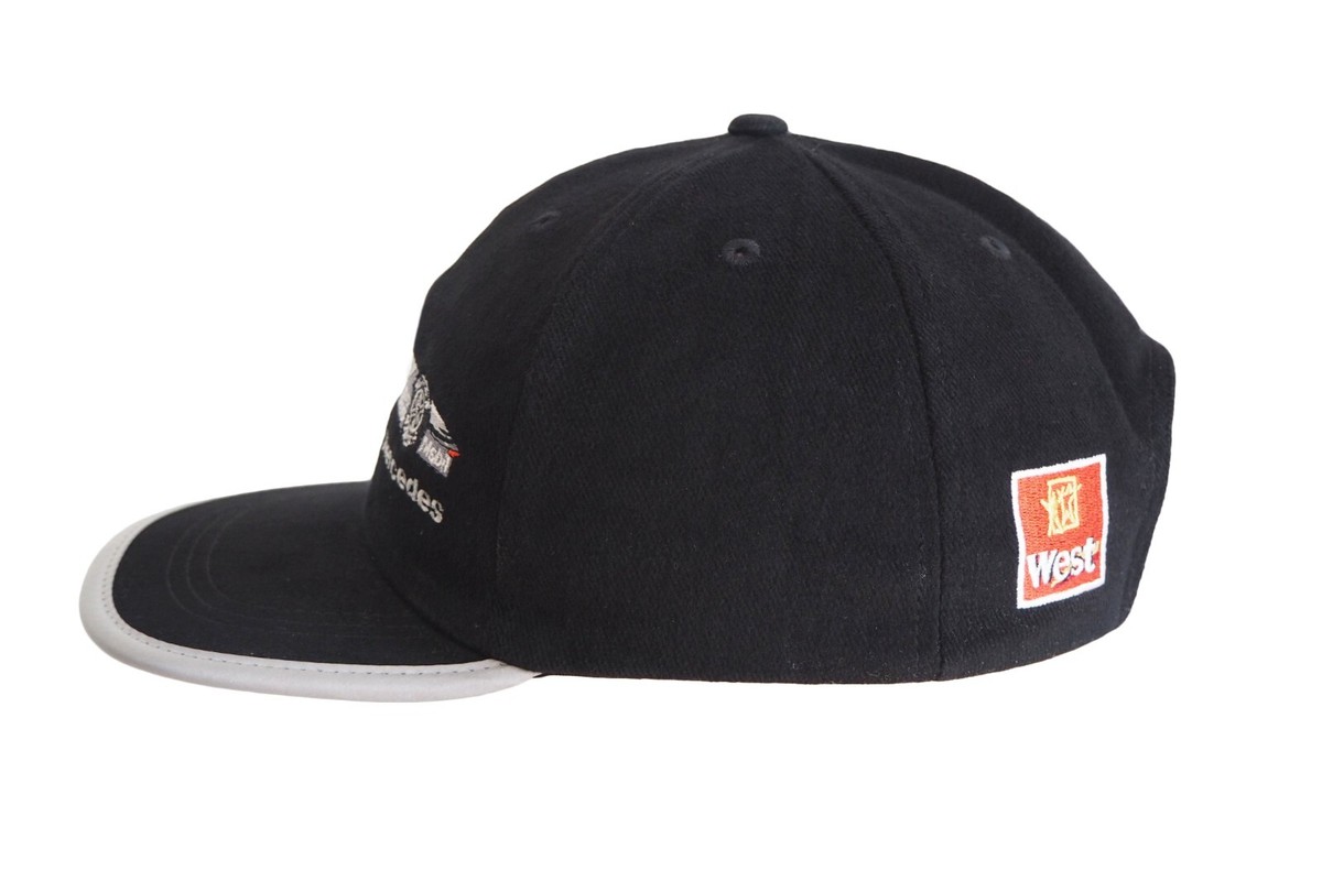 帽子 [2] Mercedes Benz Racing Style Vintage Vintage mercedes-benz racing cap - Gem