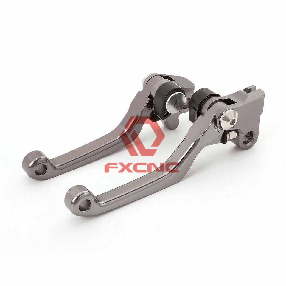 Palanca de embrague de freno pivote gris FXCNC para Yamaha YFM700 Raptor 700R 2007-2017 2008 Foto 4 de 4