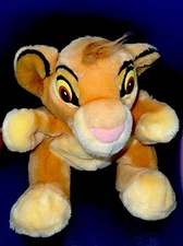 Applause Disney Simba Lion King Full body puppet plush