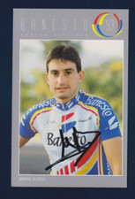 CYCLISME carte cycliste MARINO ALONSO équipe BANESTO 1993 Signée