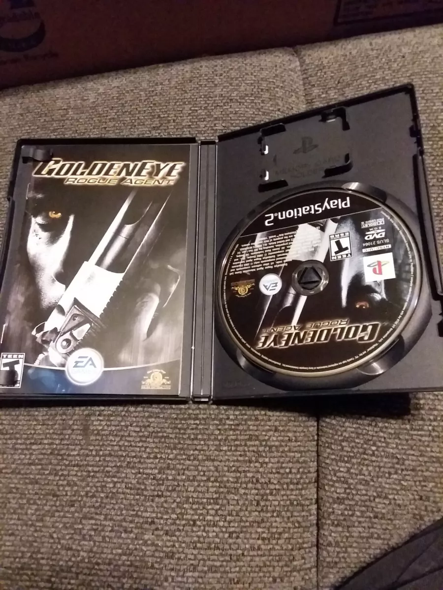 007 GoldenEye: Rogue Agent - PlayStation 2 PS2 w/ Manual COMPLETE CIB Tested