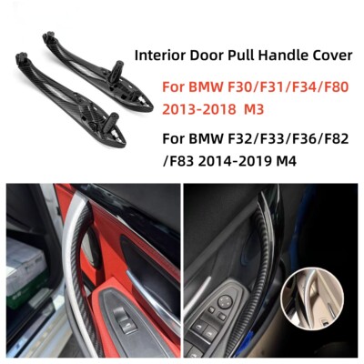For BMW 3 Series F30 F35 F36 F80 F82 F83 M3 F32 Inner Interior Door Pull Handle