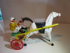 CHEVAL DE TROT MECANIQUE -