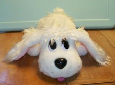 2004 POUND PUPPIES Puppy  14" Long  Panting Sounds  Head Moves  Red Collar