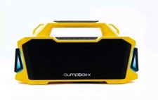 BUMPBOXX Thump Yellow Speaker Bluetooth IPX6 Water Resistant Upto 32 Hr Playtime