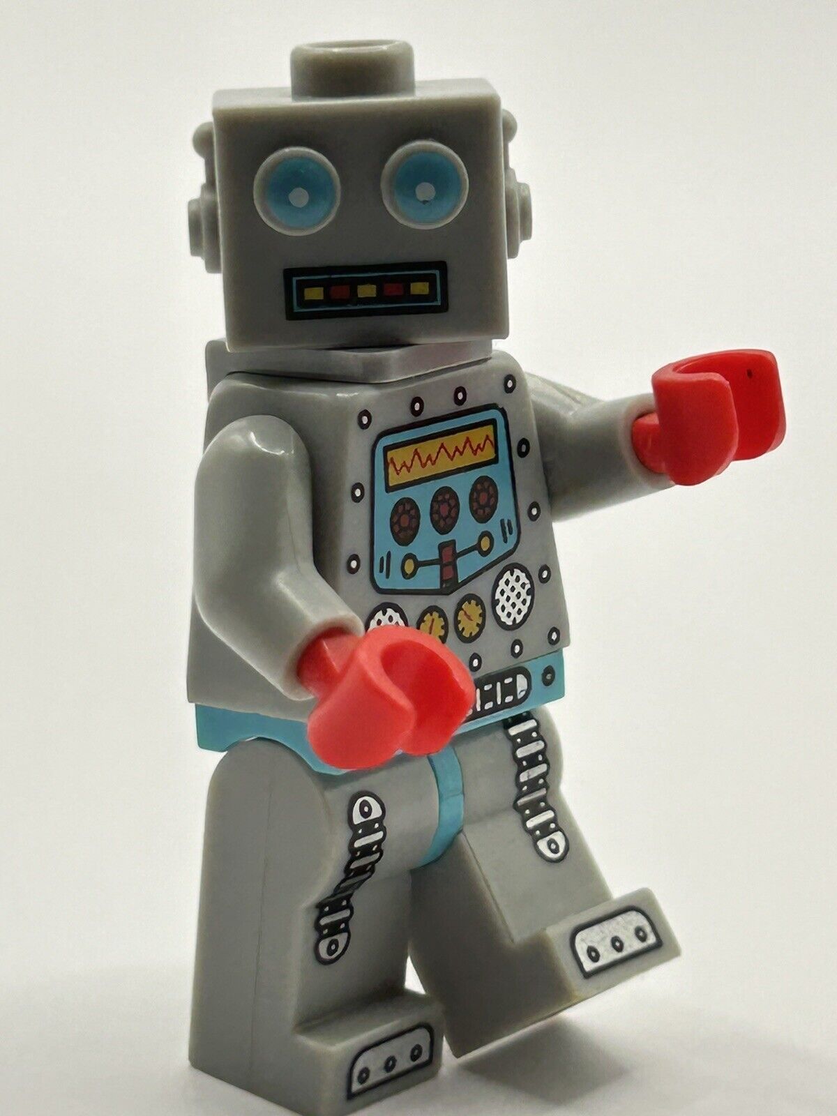 Lego Series 6 Clockwork Robot Minifigure col087